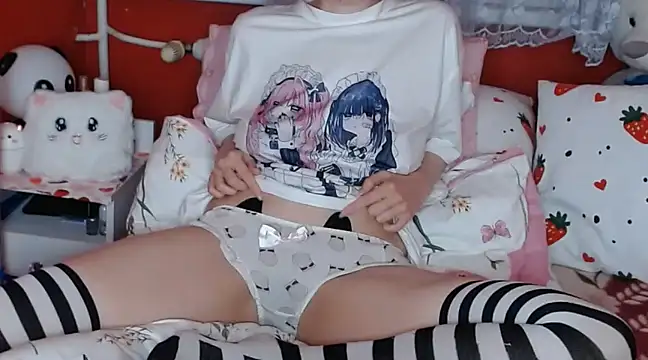 Snapshot of lovely_nekochan chatting on 03.01.25 lovely nekochan online show from 03.01.25