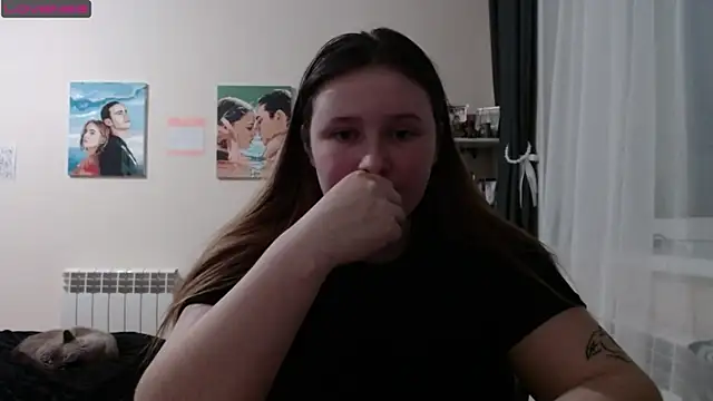 Snapshot of Light_Luna chatting on 03.15.25 Light Luna online show from 03.15.25