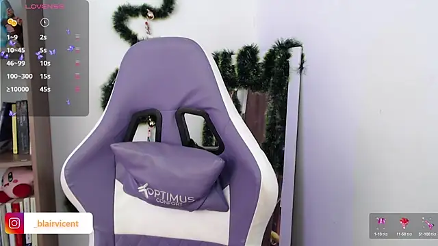 BlairVicent online show from 12.02.24