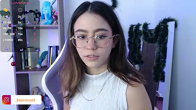 BlairVicent online show from 12.11.24