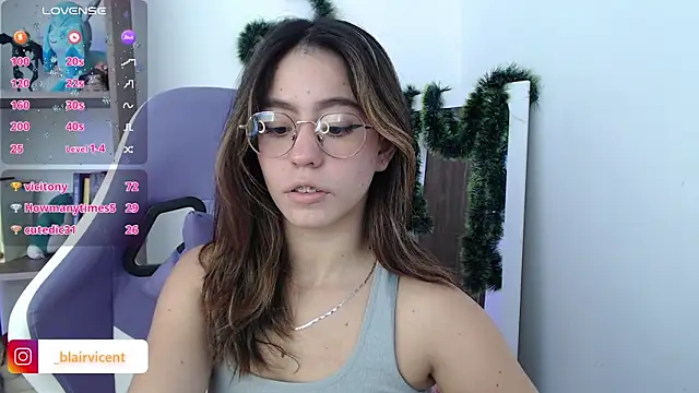 BlairVicent online show from 12.13.24