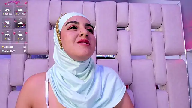 Nahid Jaziri1 online show from 01.10.25