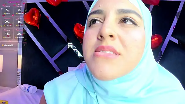 Nahid Jaziri1 online show from 02.21.25