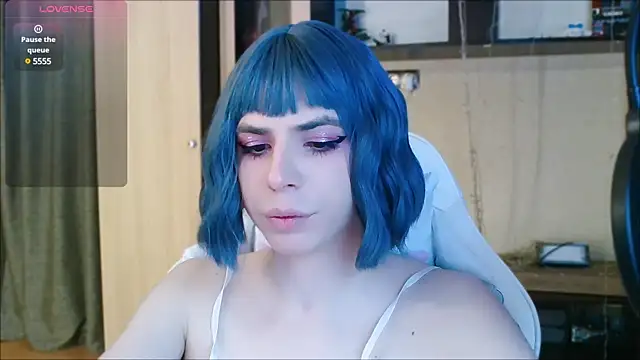 Snapshot of FemAlexa_ chatting on 12.24.24 FemAlexa online show from 12.24.24