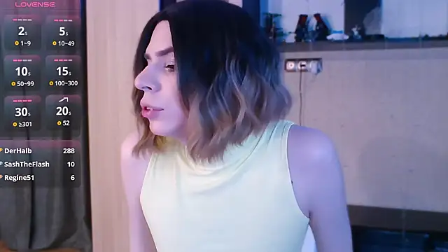 Snapshot of FemAlexa_ chatting on 02.19.25 FemAlexa online show from 02.19.25