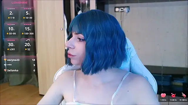 Snapshot of FemAlexa_ chatting on 02.20.25 FemAlexa online show from 02.20.25