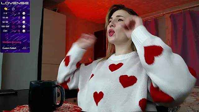 Snapshot of Daniela_Cooperr chatting on 02.17.25 Daniela Cooperr online show from 02.17.25