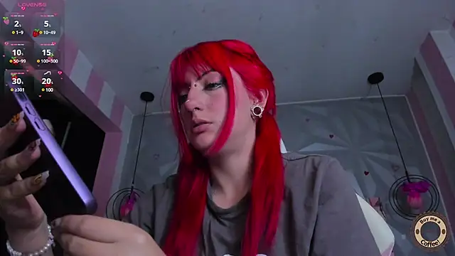 Snapshot of Candy_morgan412 chatting on 02.01.25 Candy morgan412 online show from 02.01.25