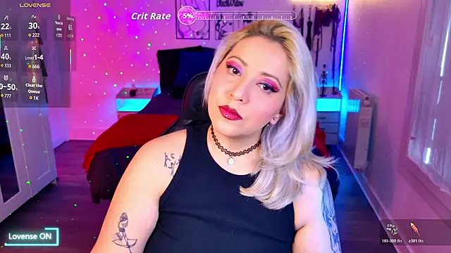 blackwidow s1 online show from 03.25.26