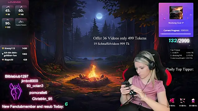 Lisaonthemoon online show from 01.26.25