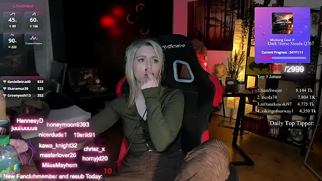 Lisaonthemoon online show from 01.31.25