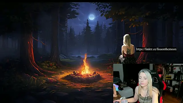 Lisaonthemoon online show from 03.06.25