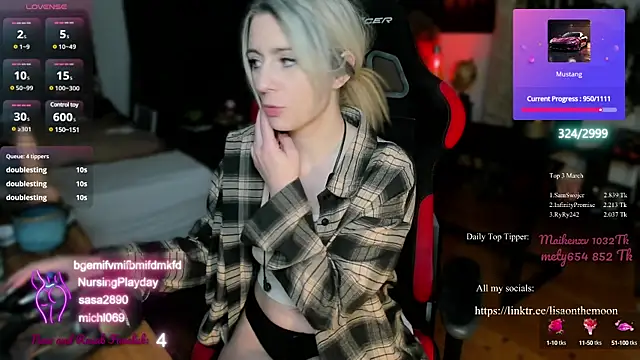 Lisaonthemoon online show from 03.14.25