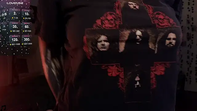 Snapshot of Megan__Hart chatting on 01.31.25 Megan Hart online show from 01.31.25