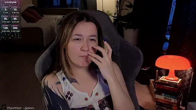 Snapshot of Megan__Hart chatting on 02.16.25 Megan Hart online show from 02.16.25