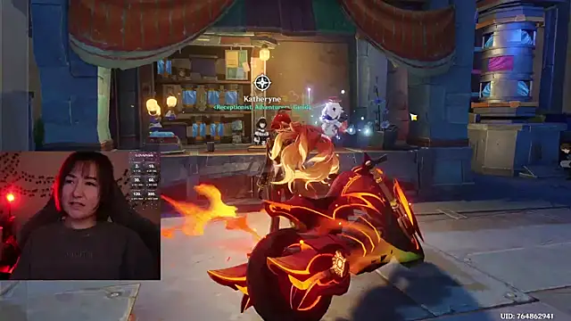 Megan  Hart online show from 12.03.25