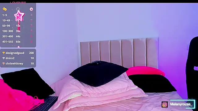 melanyrouse1 online show from 02.05.25