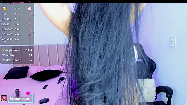 melanyrouse1 online show from 02.09.25