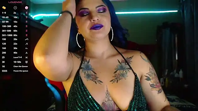 black wiidow online show from 01.22.25