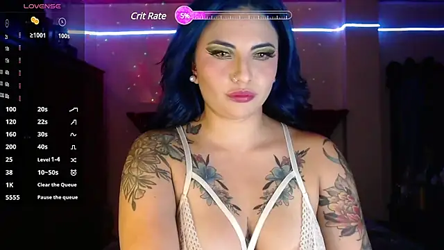 black wiidow online show from 02.18.25