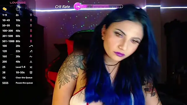 black wiidow online show from 03.14.25