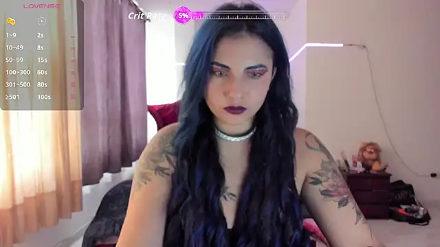 black wiidow online show from 10.21.25