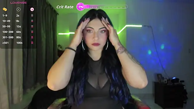 black wiidow online show from 11.09.25