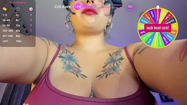 black wiidow online show from 02.26.26