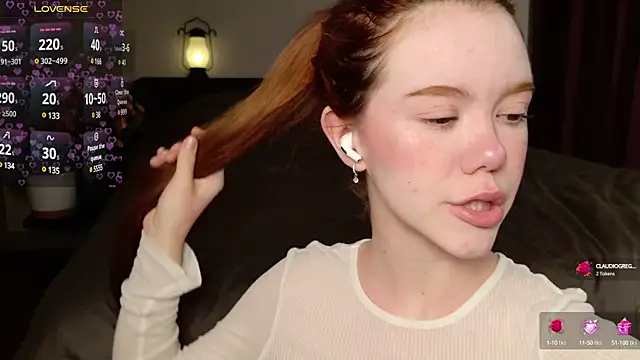 Snapshot of Teya_New chatting on 03.20.25 Teya New online show from 03.20.25