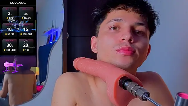 Issac james  online show from 11.07.25