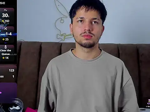 Issac james  online show from 03.01.26