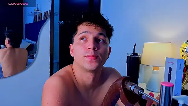 Issac james  online show from 04.18.26