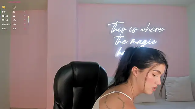 PaulinaSantos  online show from 09.27.25