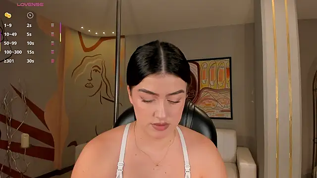 Snapshot of PaulinaSantos_ chatting on 07.09.26 PaulinaSantos online show from 07.09.26
