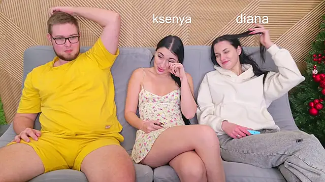 Snapshot of Ksenny chatting on 01.08.26 Ksenny online show from 01.08.26