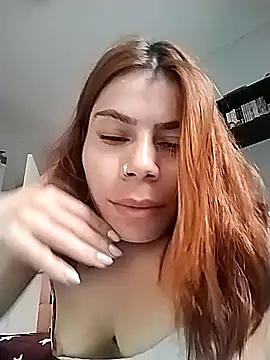 Snapshot of KyKa02 chatting on 02.24.25 KyKa02 online show from 02.24.25