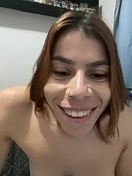 Snapshot of KyKa02 chatting on 03.18.25 KyKa02 online show from 03.18.25