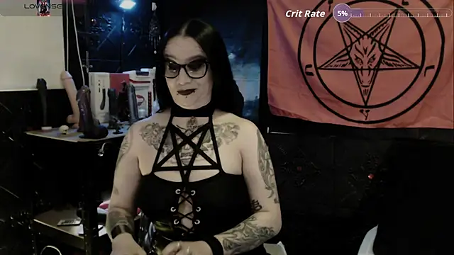 Evil Queen 666 online show from 03.21.26
