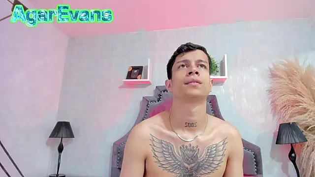 AgarEvans online show from 05.16.26