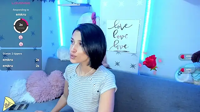 MeganLord online show from 12.12.24