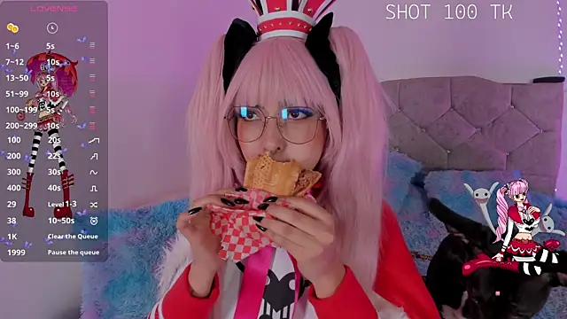 Snapshot of arysUwU chatting on 11.01.25 arysUwU online show from 11.01.25