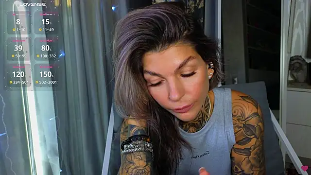 Snapshot of tattooedBabyy chatting on 11.24.25 tattooedBabyy online show from 11.24.25