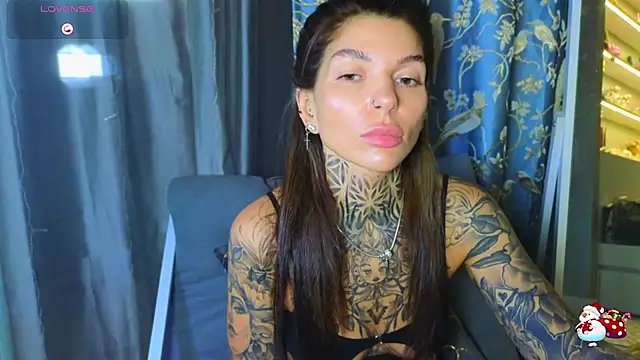tattooedBabyy online show from 02.11.26