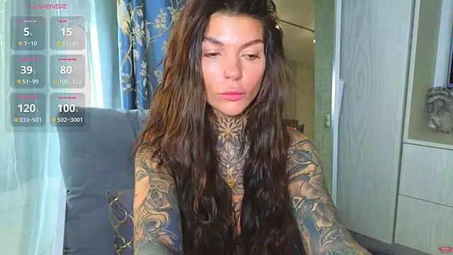 tattooedBabyy online show from 03.09.26