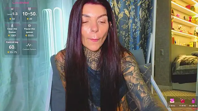 tattooedBabyy online show from 04.13.26
