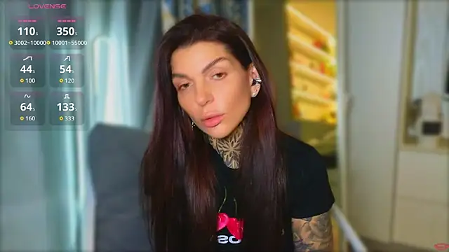 tattooedBabyy online show from 04.18.26