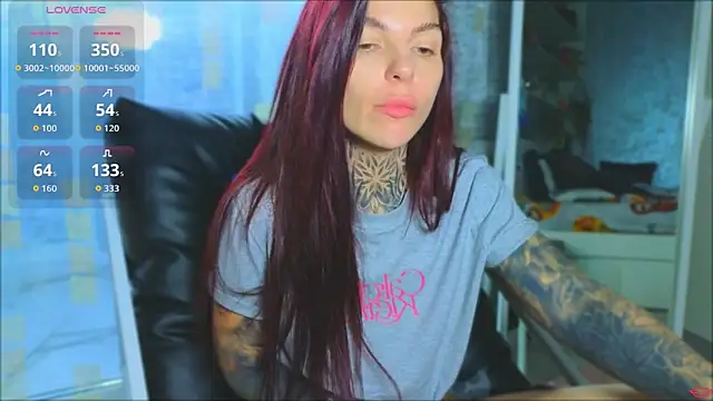 tattooedBabyy online show from 05.14.26