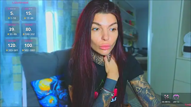tattooedBabyy online show from 05.17.26