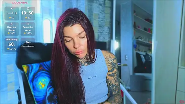 tattooedBabyy online show from 05.19.26