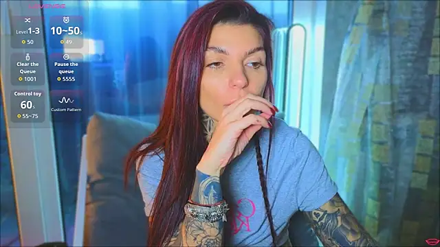 tattooedBabyy online show from 05.23.26